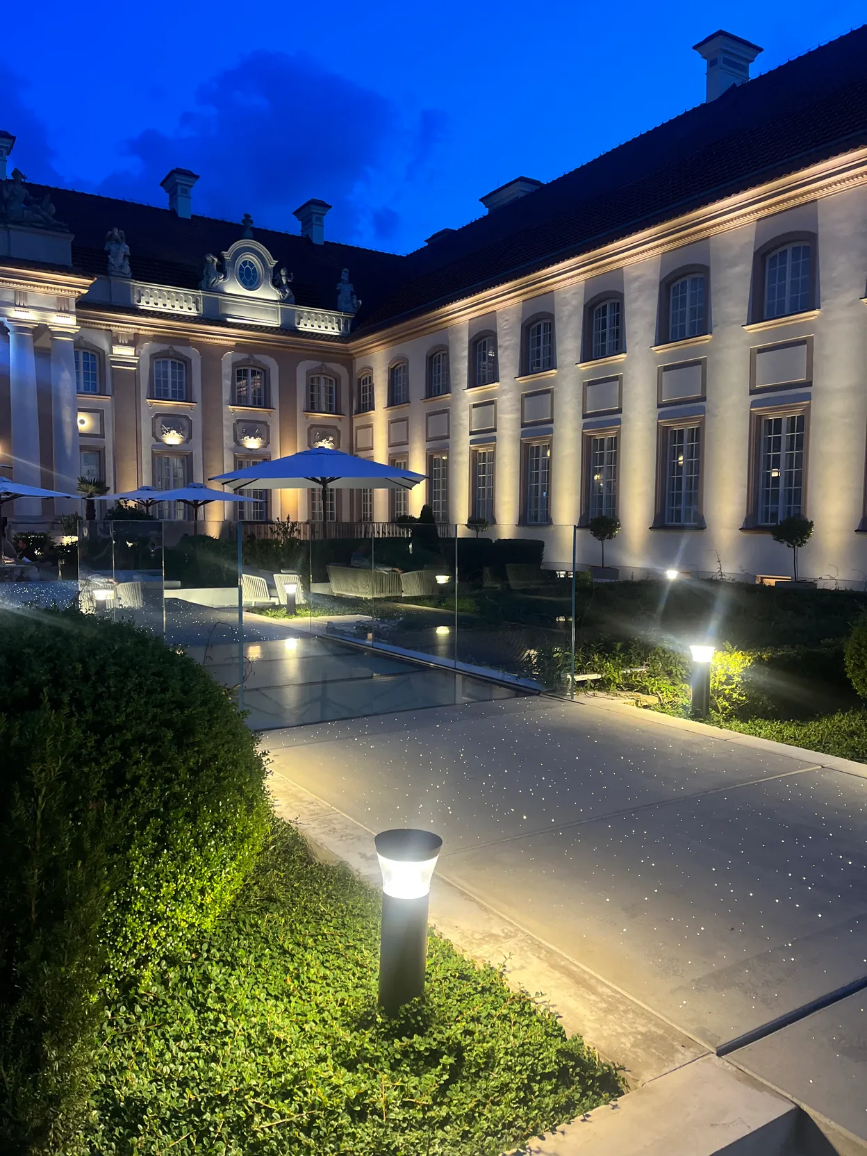 OP_1 - Warszawa - Pałac Branickich Garden