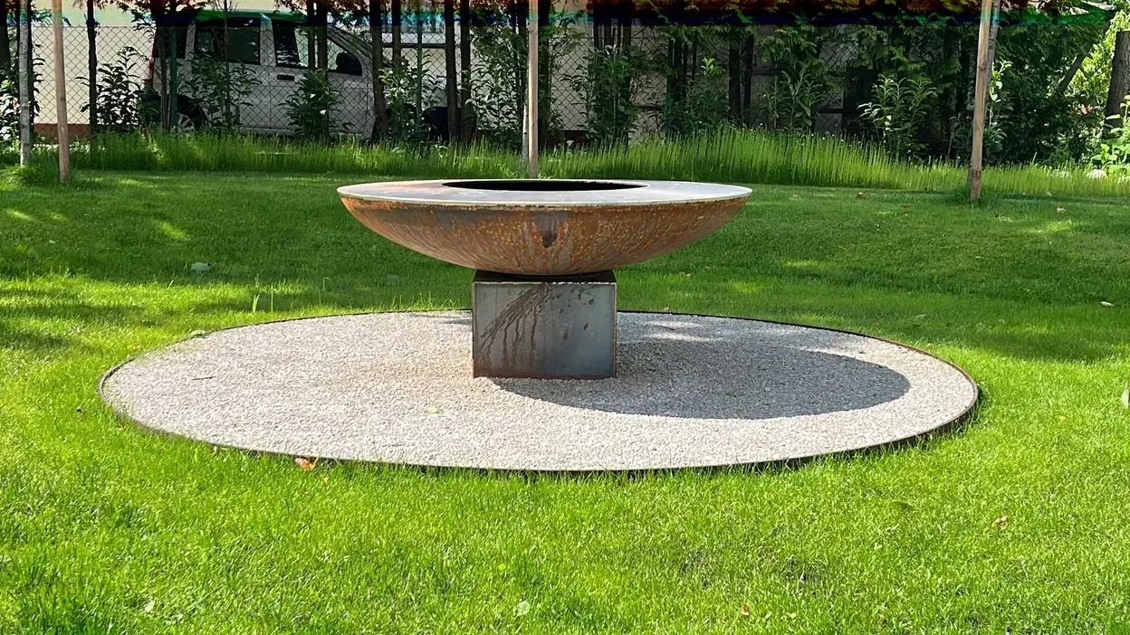 KASAI: GRILL/OBIEKT/PALENISKO