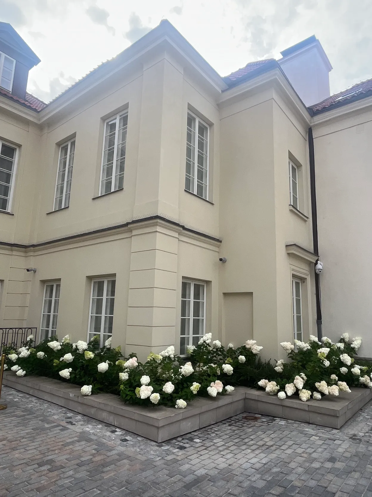 OP_1 - Warszawa - Pałac Branickich Garden