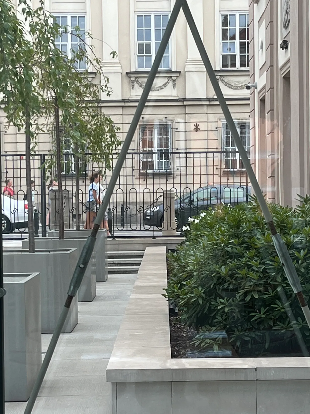 OP_1 - Warszawa - Pałac Branickich Garden