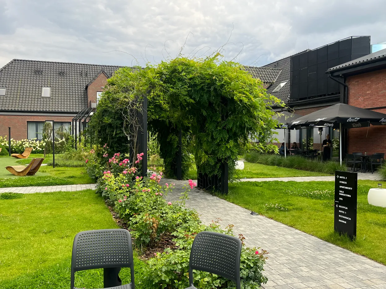 OP_5 - Gryfice - Folga Hotel Restauracja Browar Spa Garden